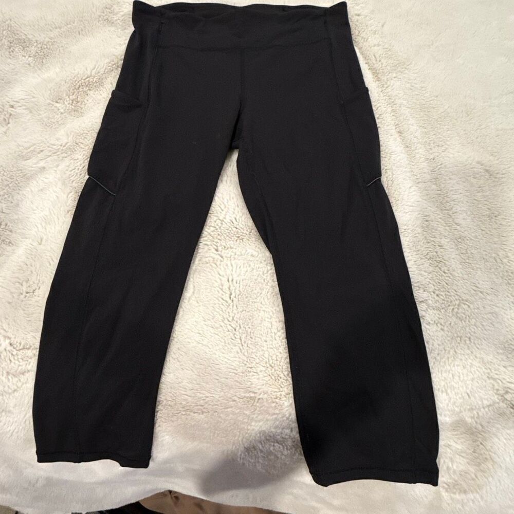 Lululemon size 12 black leggings